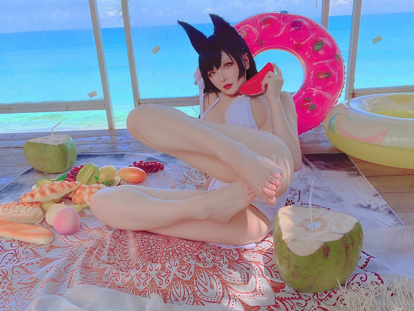 起司块wii - 爱宕泳装 [42P-255MB] tg@simisebaisi 【丝足阁】038.webp